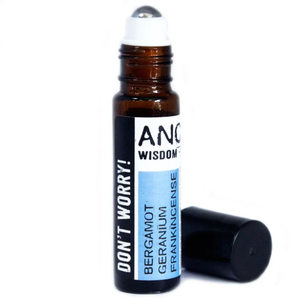 Roll On eterično ulje bergamot geranij tamjan 10ml