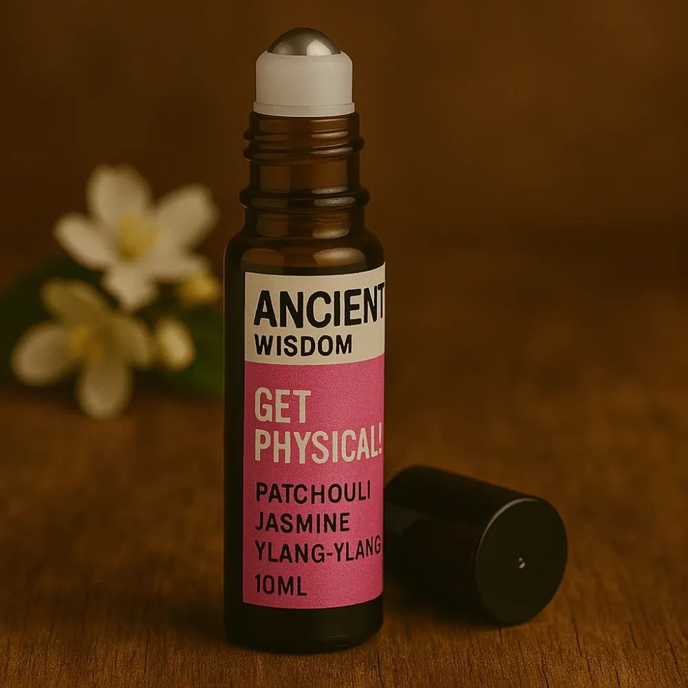 Roll On eterično ulje Patchouli Ylang Ylang Get Physical! 10ml
