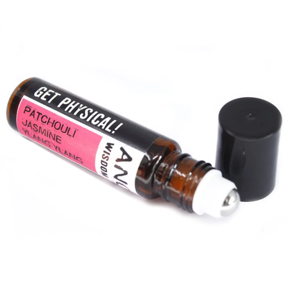 Roll On eterično ulje Patchouli Ylang Ylang Get Physical! 10ml