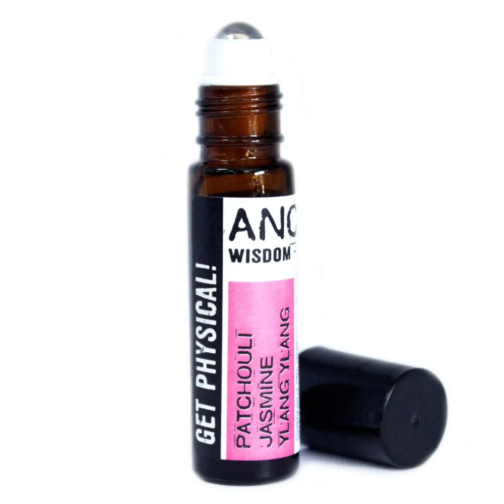 Roll On eterično ulje Patchouli Ylang Ylang Get Physical! 10ml