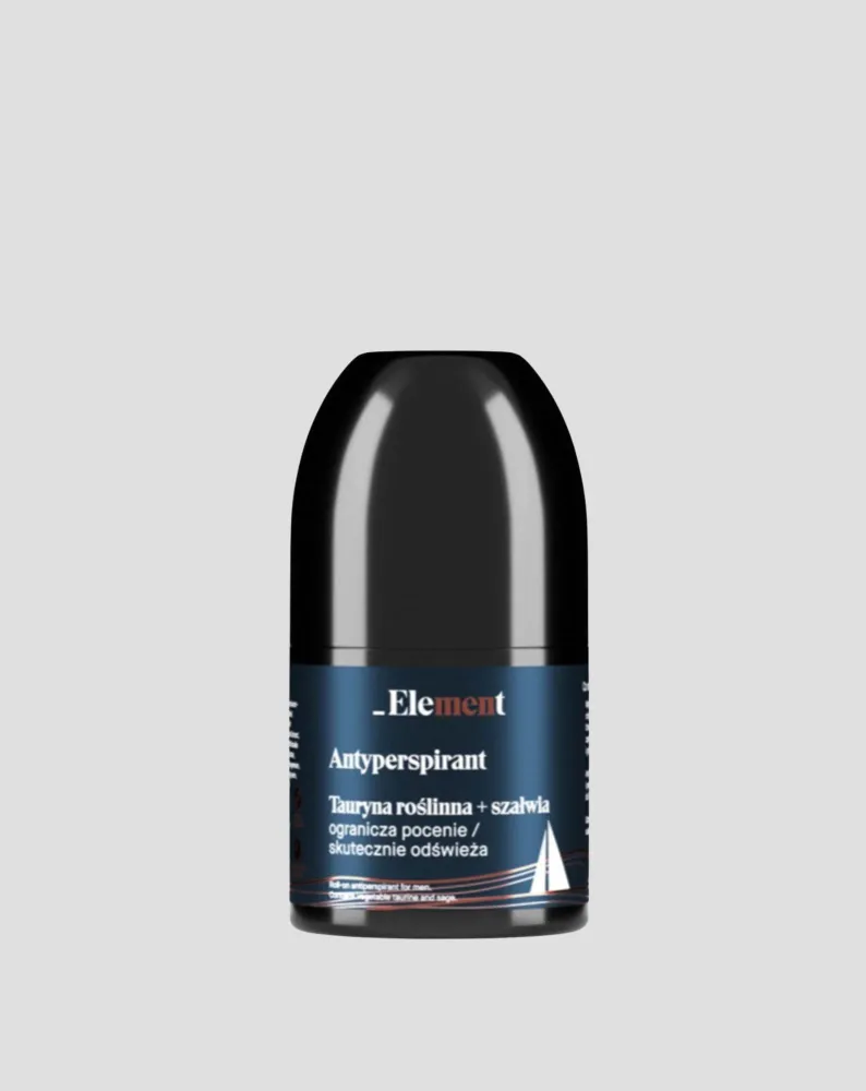 Roll-on antiperspirant za muškarce s mirisom pačulija, jasmina i grejpa Element Men
