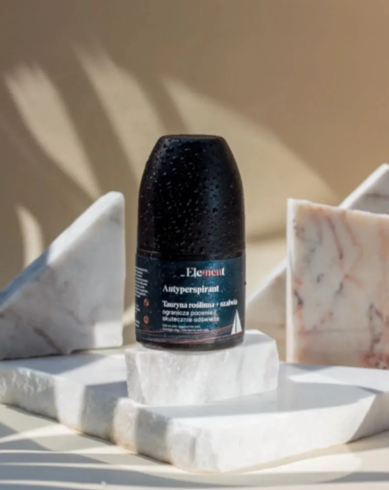Roll-on antiperspirant za muškarce s mirisom pačulija, jasmina i grejpa Element Men
