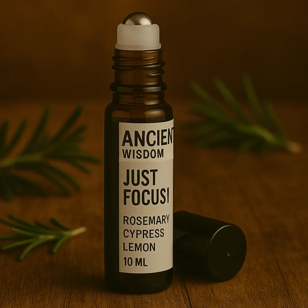 Roll-On eterično ulje Fokus 10ml