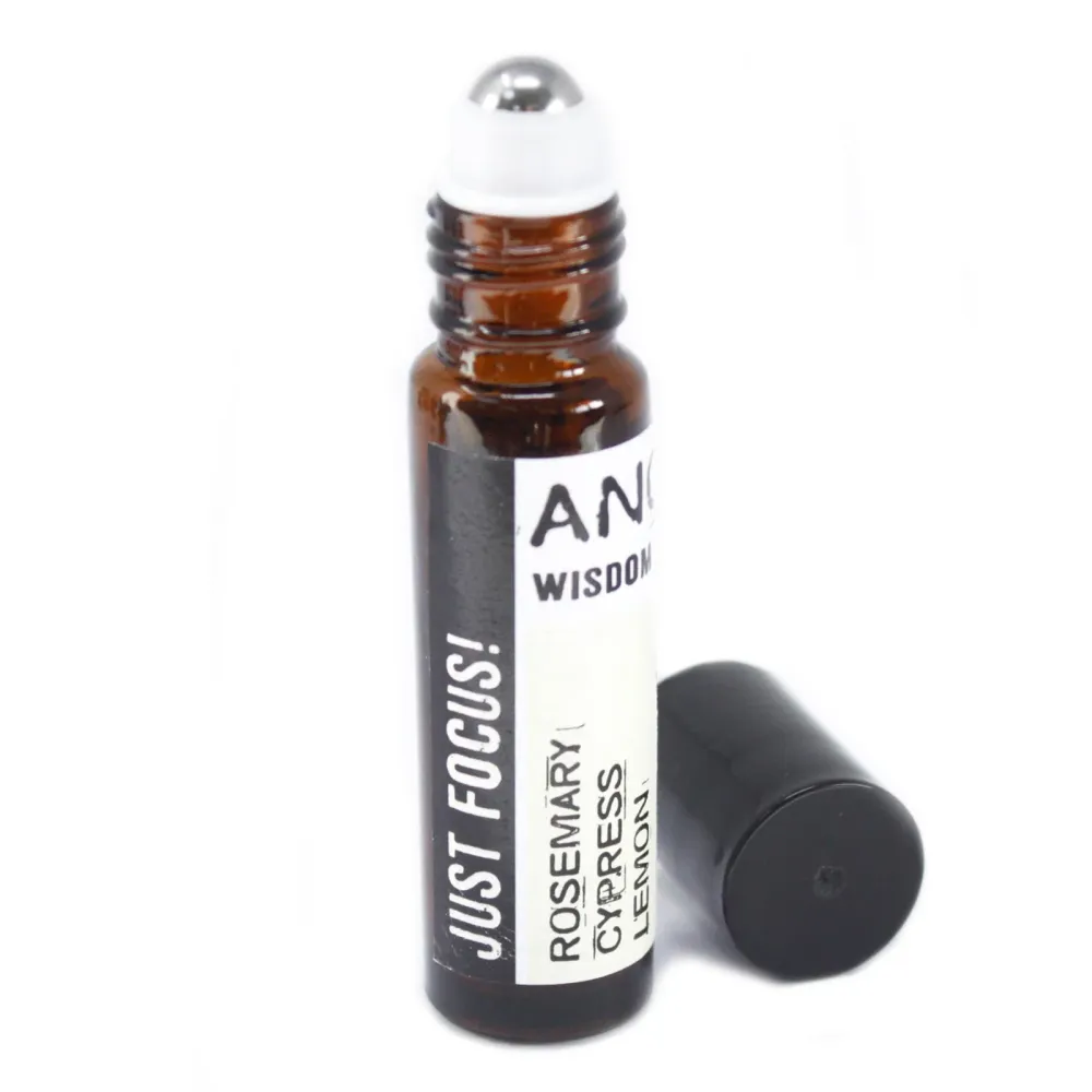 Roll-On eterično ulje Fokus 10ml