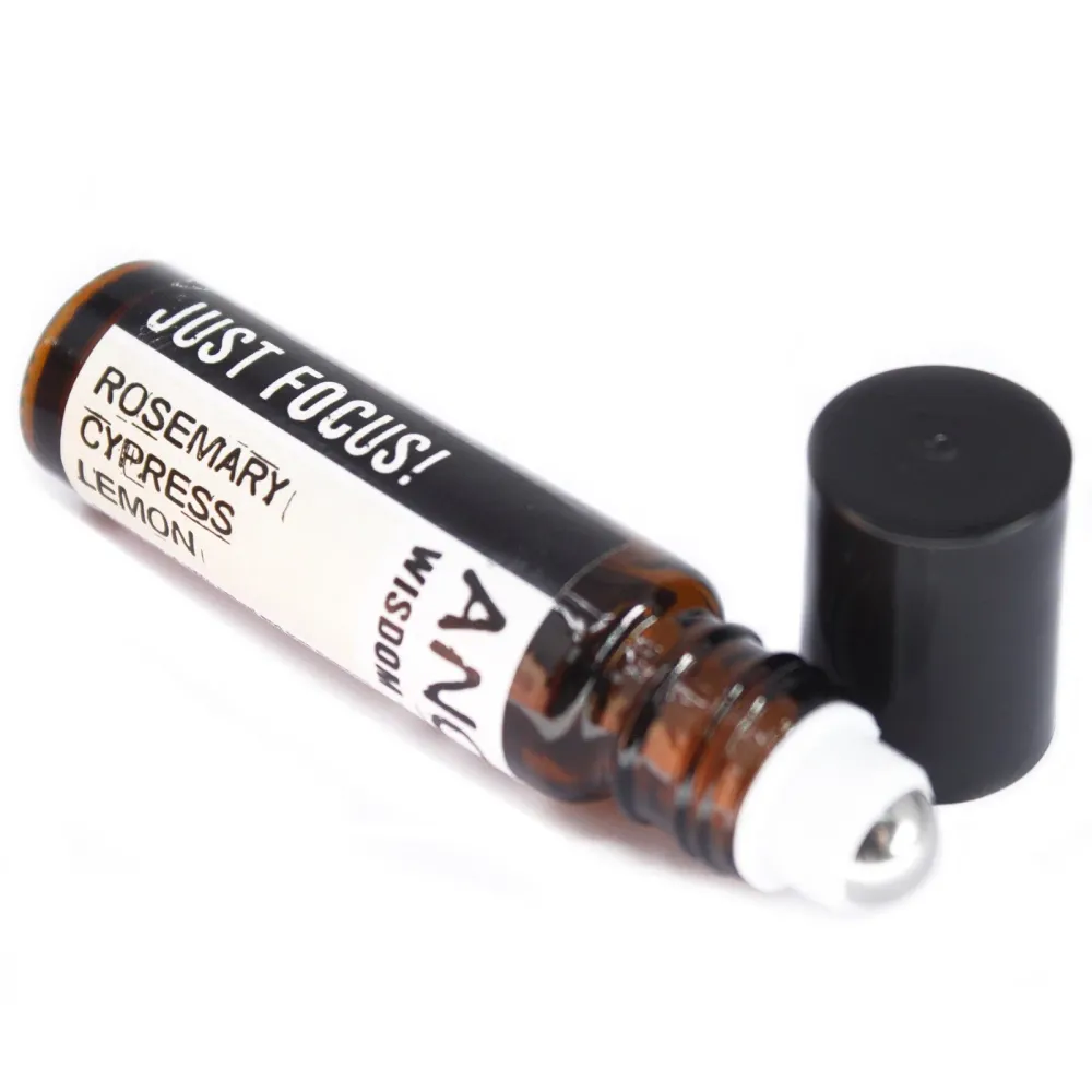 Roll-On eterično ulje Fokus 10ml