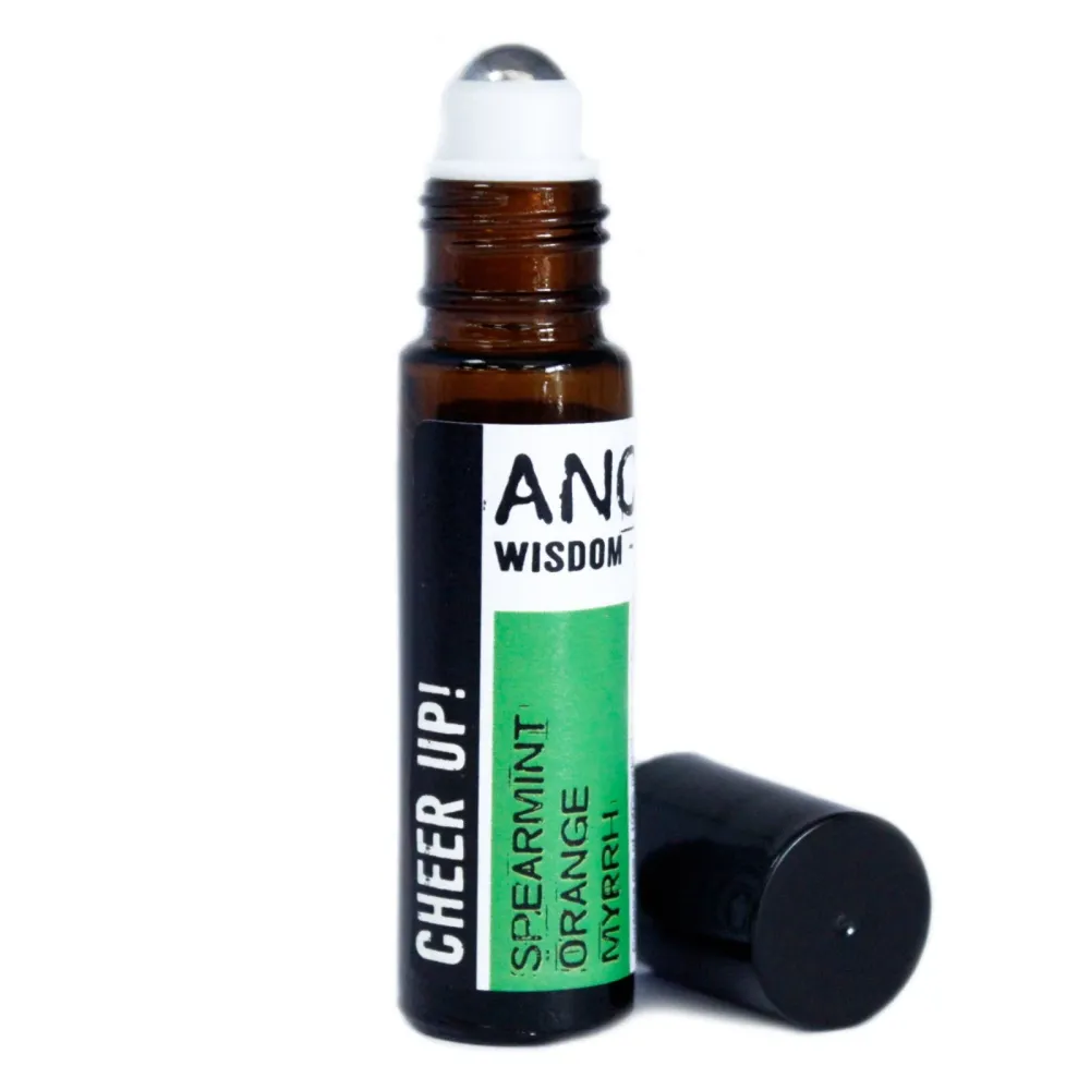 Roll-on eterično ulje nana, naranč, smirna 10ml
