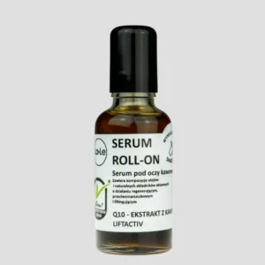 Roll-on serum za oči od kave smanjuje natečenost i učvršćuje učinak La-Le