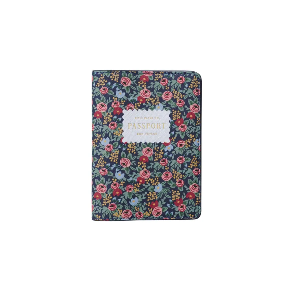 Rosa Passport Holder