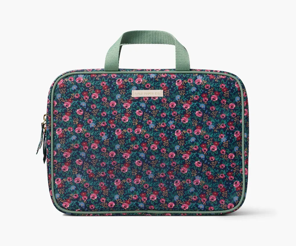 Rosa Travel Cosmetic Case