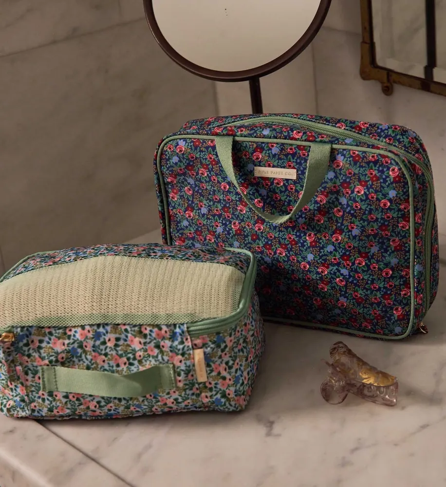 Rosa Travel Cosmetic Case
