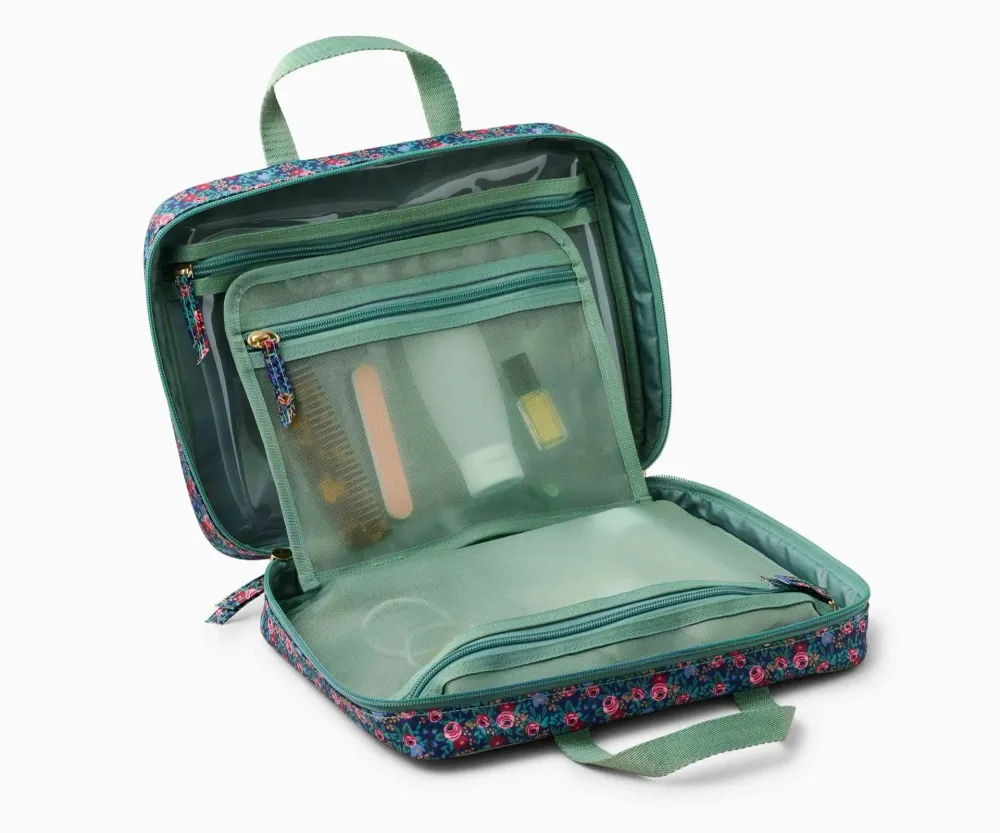 Rosa Travel Cosmetic Case