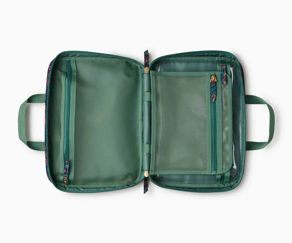 Rosa Travel Cosmetic Case