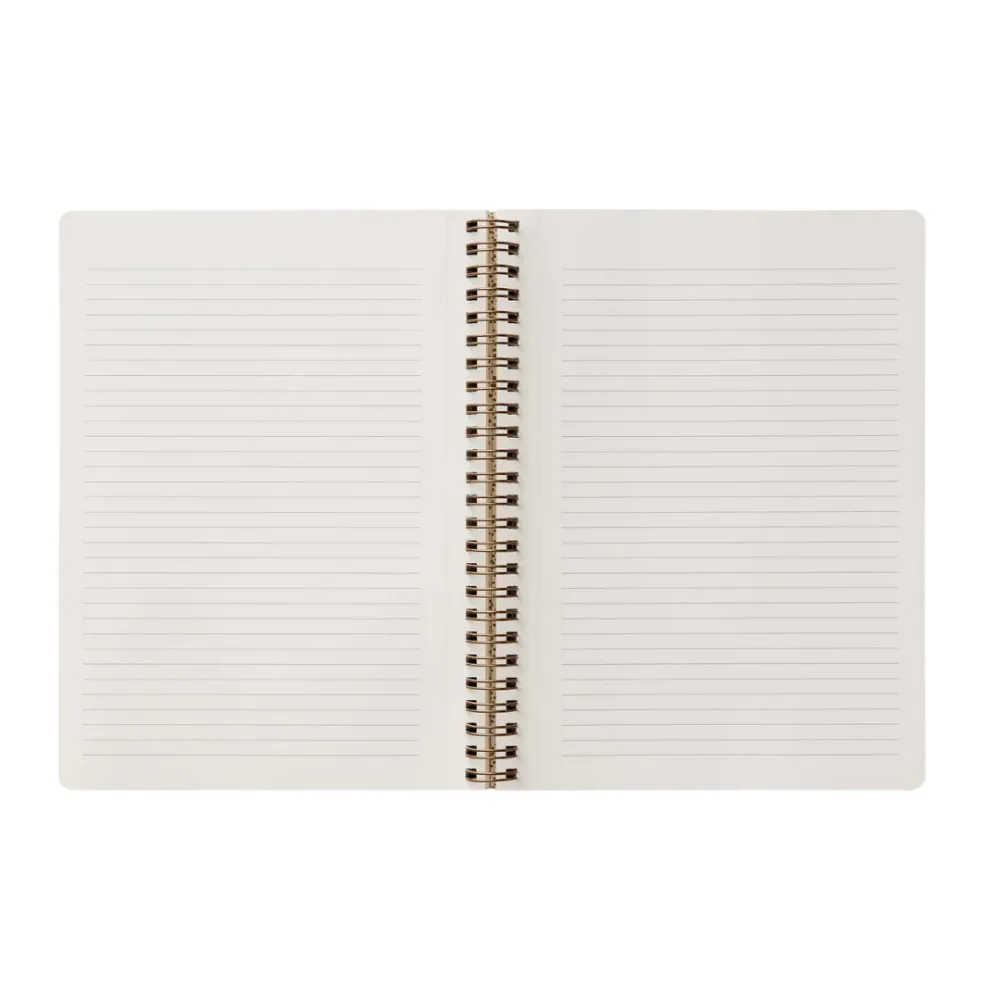 Roses Spiral Notebook