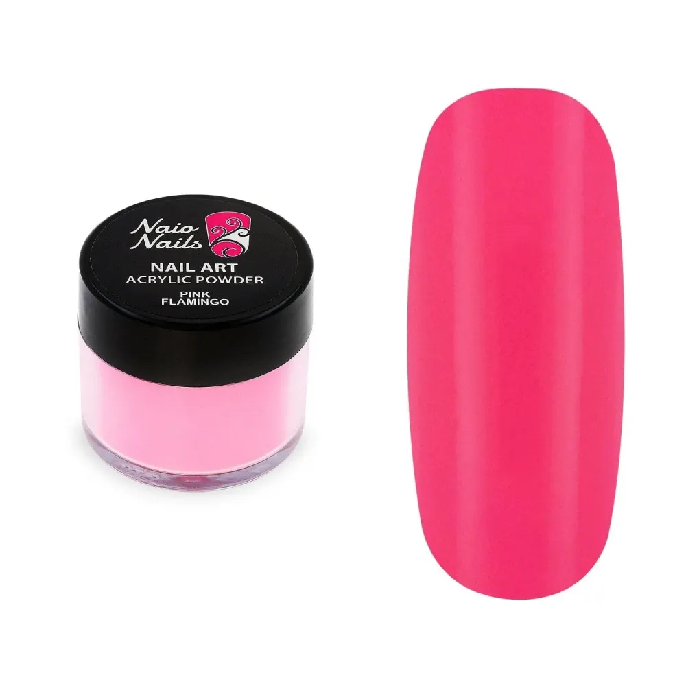 Ružičasti Flamingo Neon Akrilni Prah - 12g
