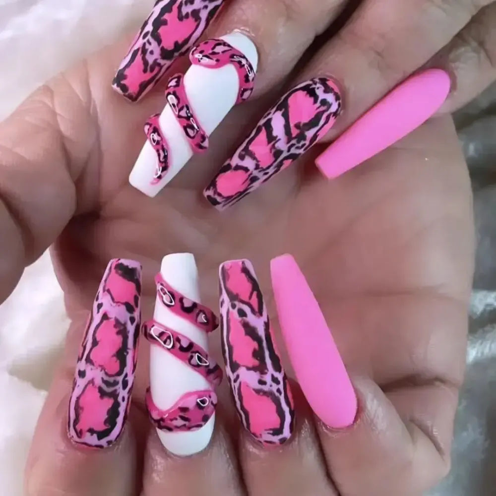 Ružičasti Flamingo Neon Akrilni Prah - 12g