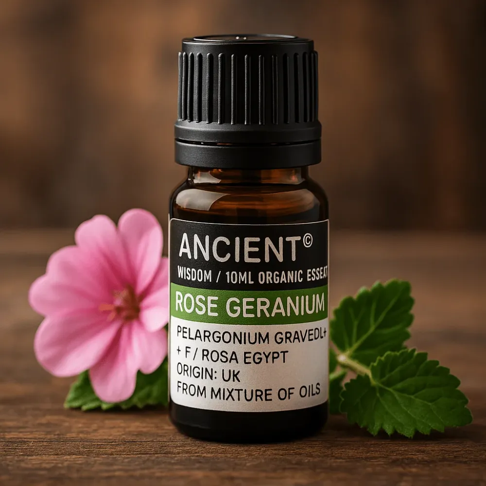 Ružino geranijsko eterično ulje organsko 10ml