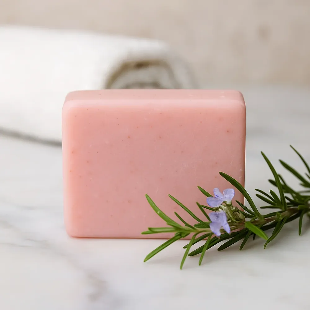 Ružmarin eterično ulje ružičasta sapunica 115g