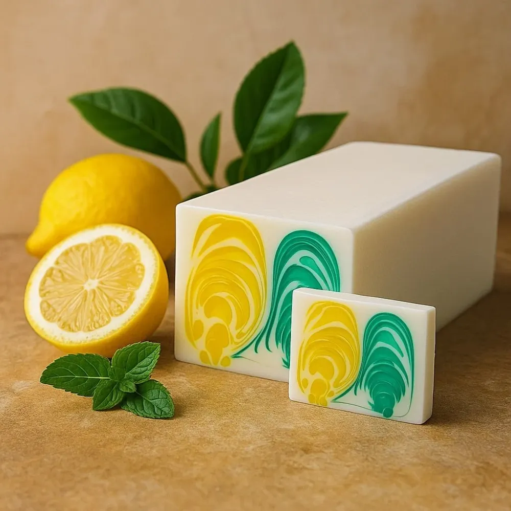 Ručni rezani sapun od citrusa 115g