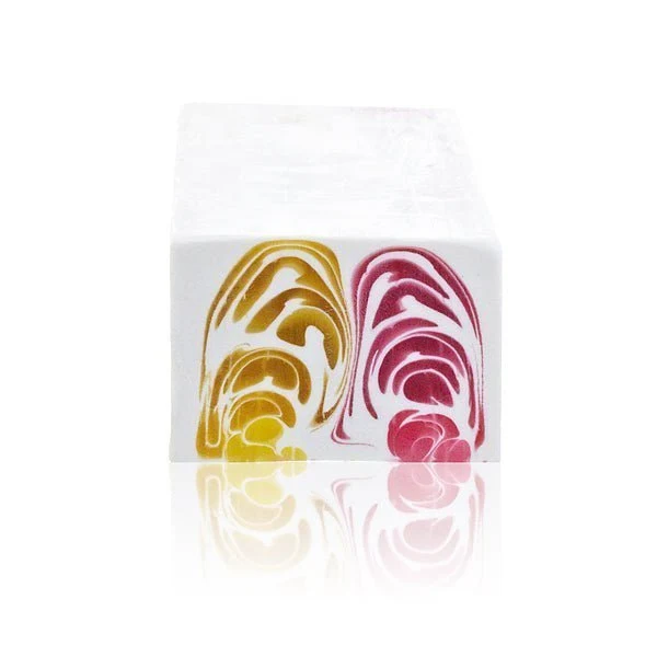 Ručno izrađena kriška 115g – Orhideja
