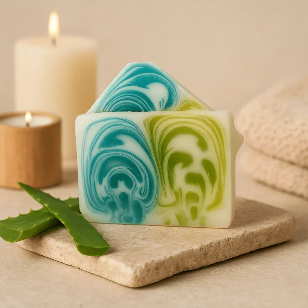 Ručno rađeni sapun od aloe vere 115g