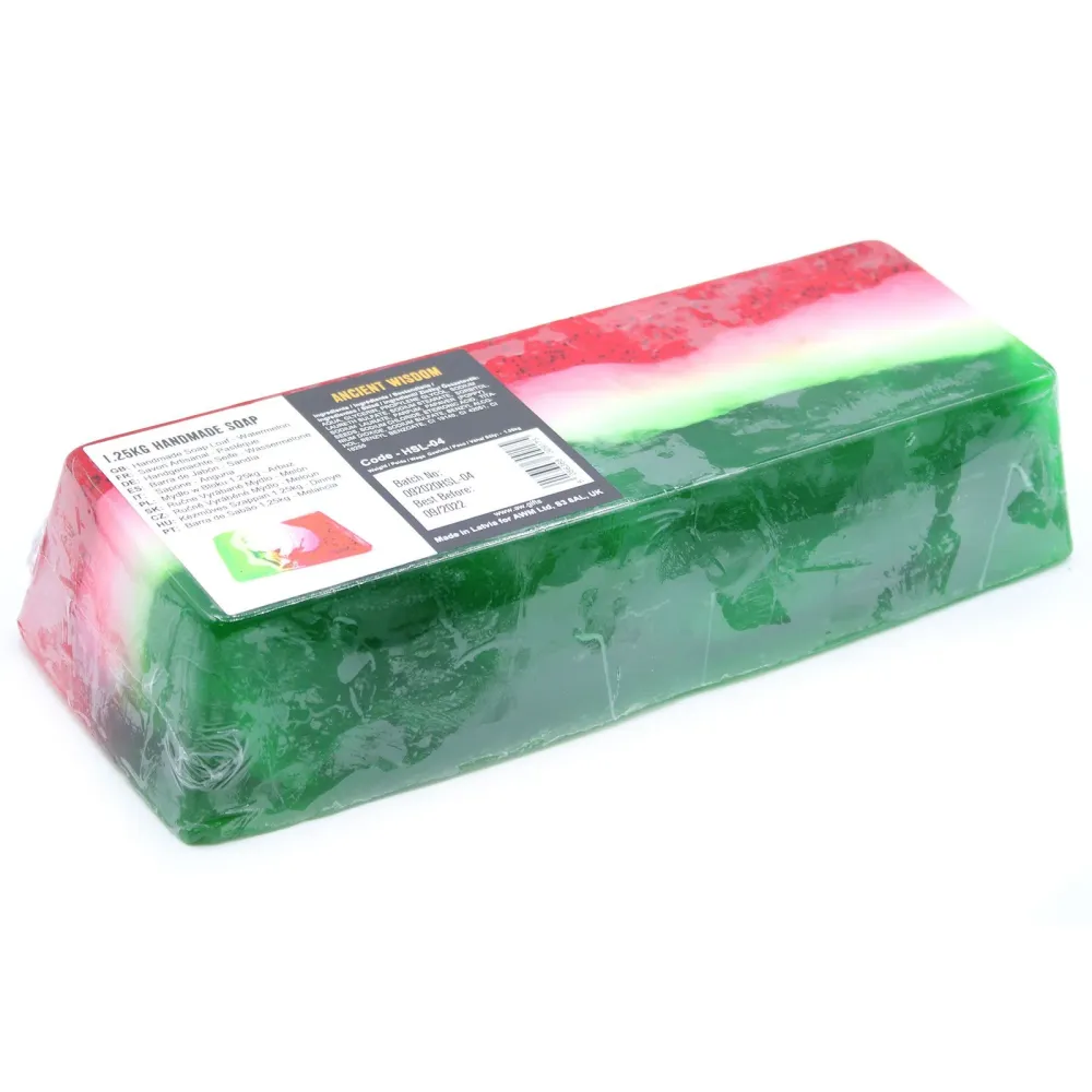 Ručno rađeni sapun od lubenice 100g