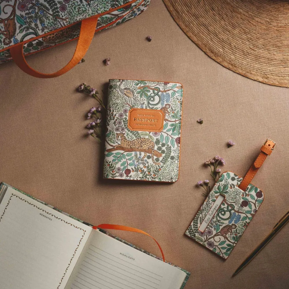 Safari Passport & Luggage Tag Set