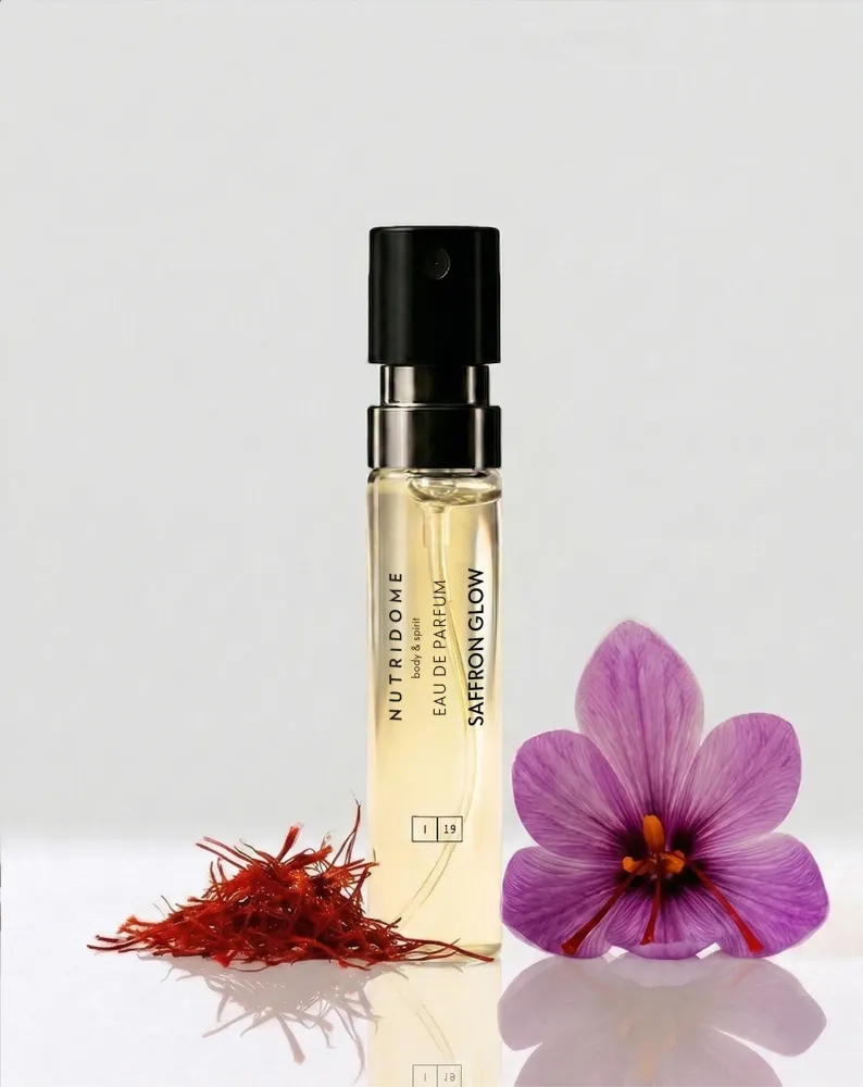 Saffron Glow Parfemska voda Nutridome 2 ml