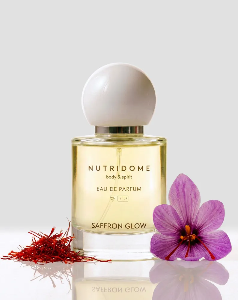 Saffron Glow Parfemska voda Nutridome 50 ml