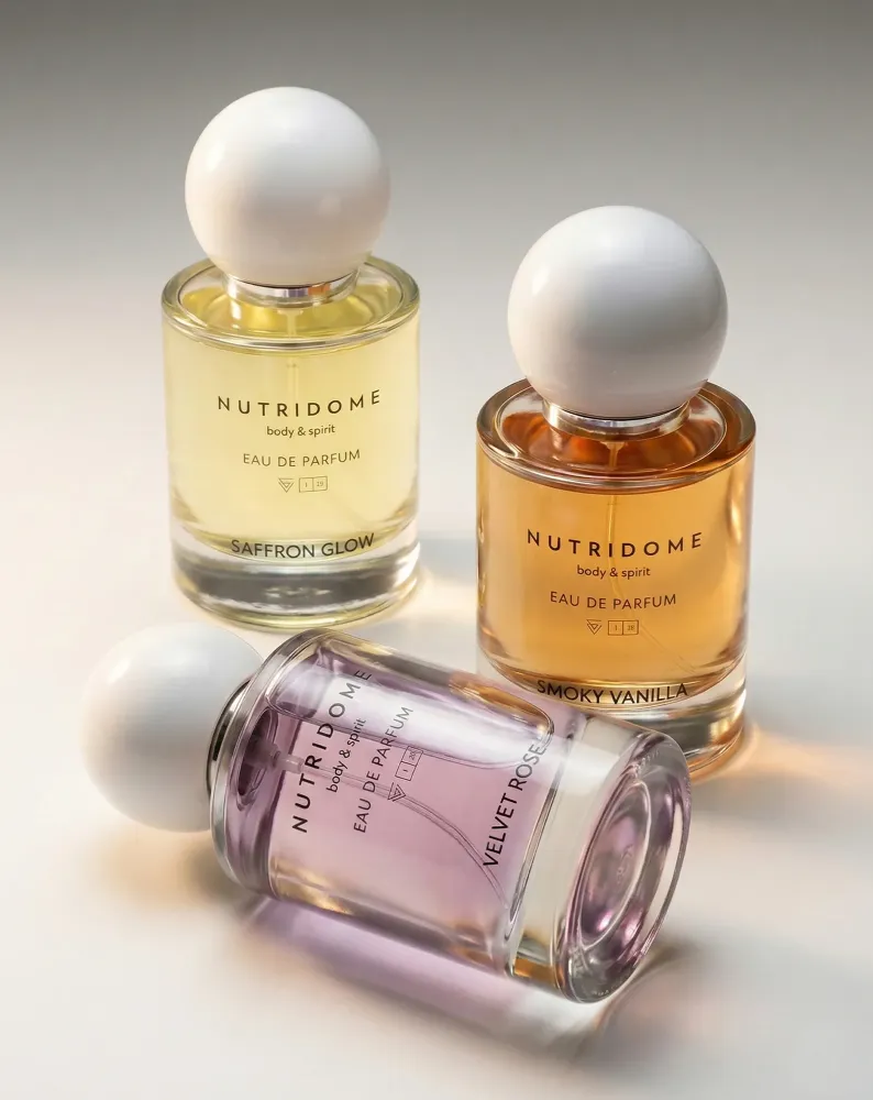 Saffron Glow Parfemska voda Nutridome 50 ml