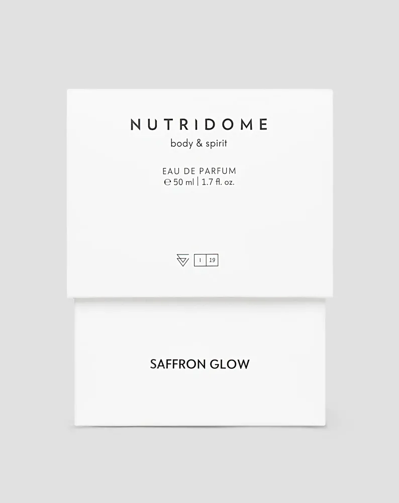 Saffron Glow Parfemska voda Nutridome 50 ml