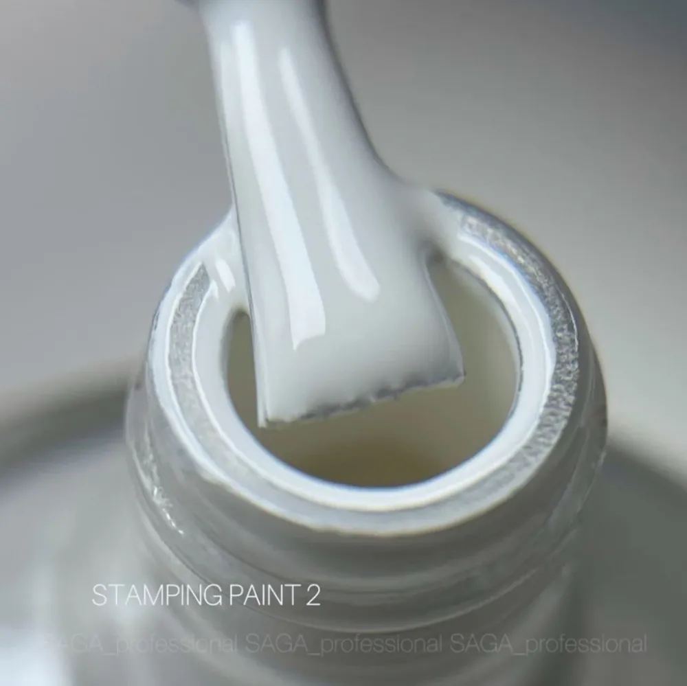 Boja za stamping №2 8ml Saga Professional