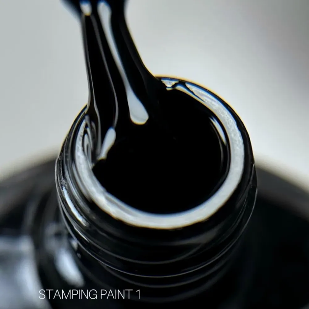 Boja za stamping №1 8ml Saga Professional