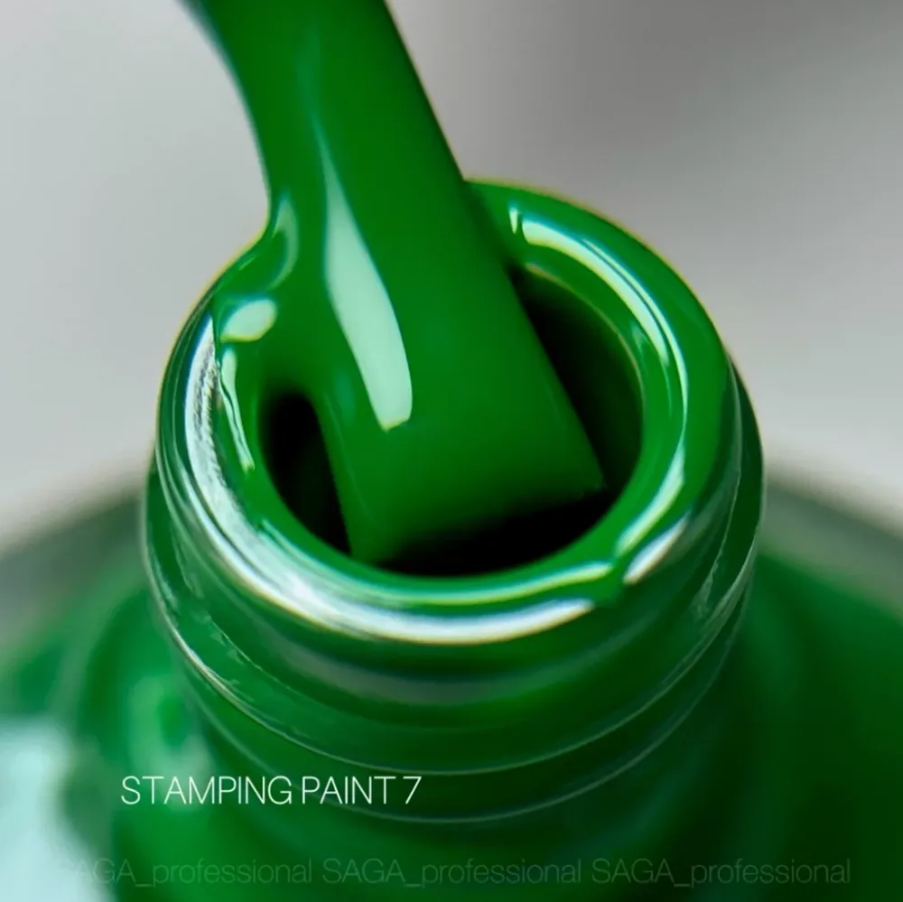 Boja za stamping №7 8ml Saga Professional