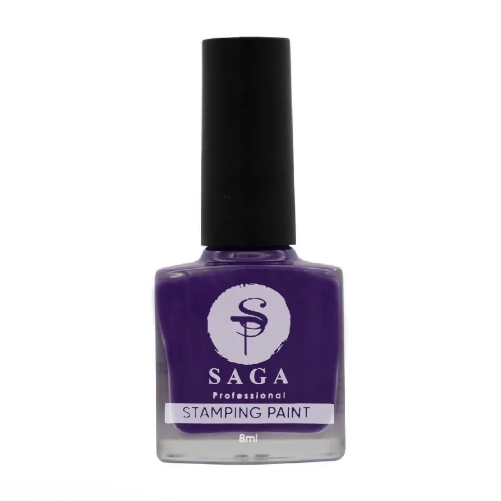 Boja za stamping №5 8ml Saga Professional