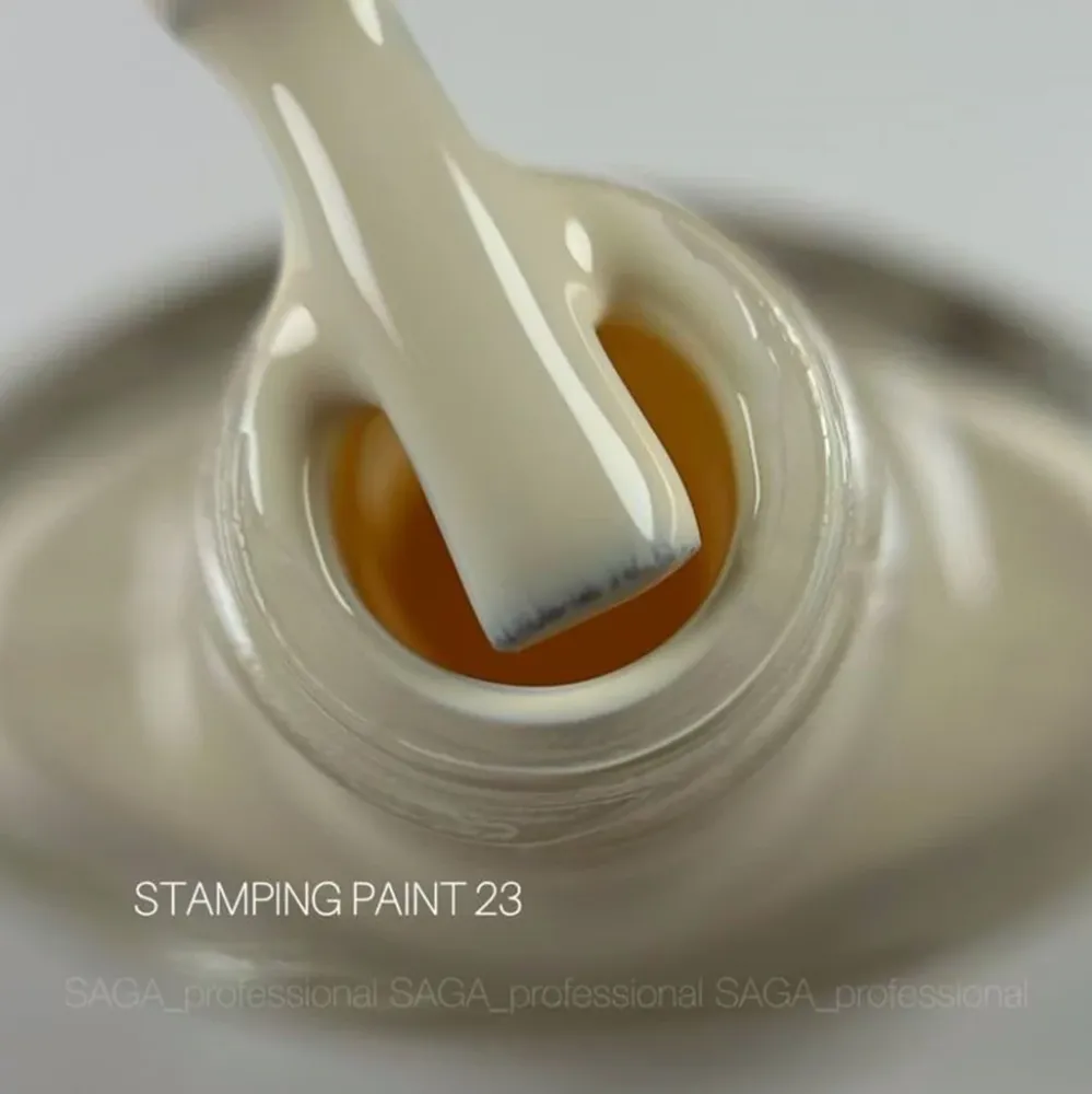 Boja za stamping №23 8ml Saga Professional