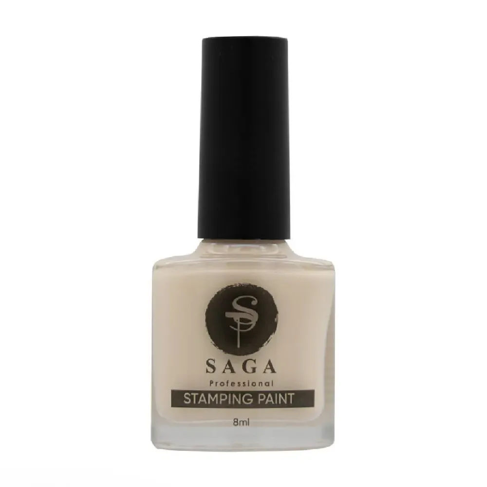 Boja za stamping №23 8ml Saga Professional