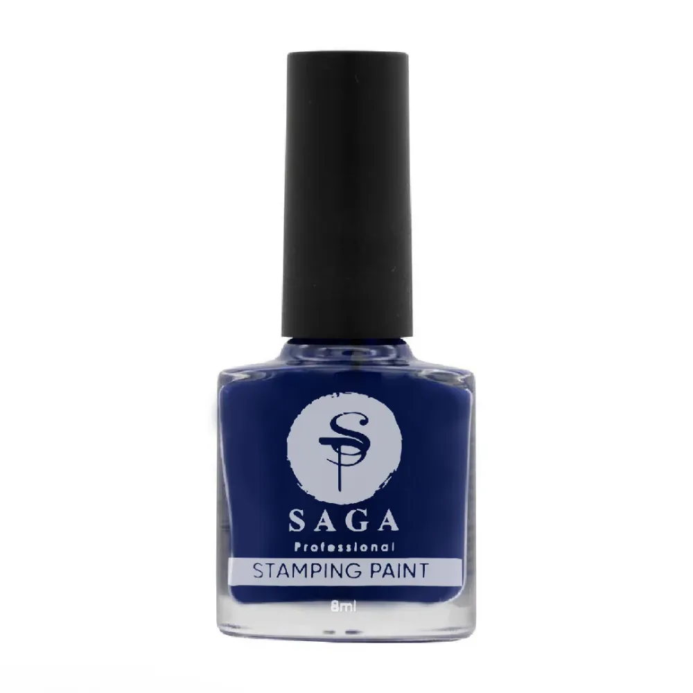 Boja za stamping №12 8ml Saga Professional