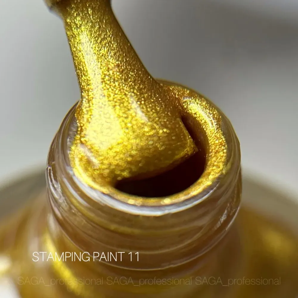 Boja za stamping №11 8ml Saga Professional