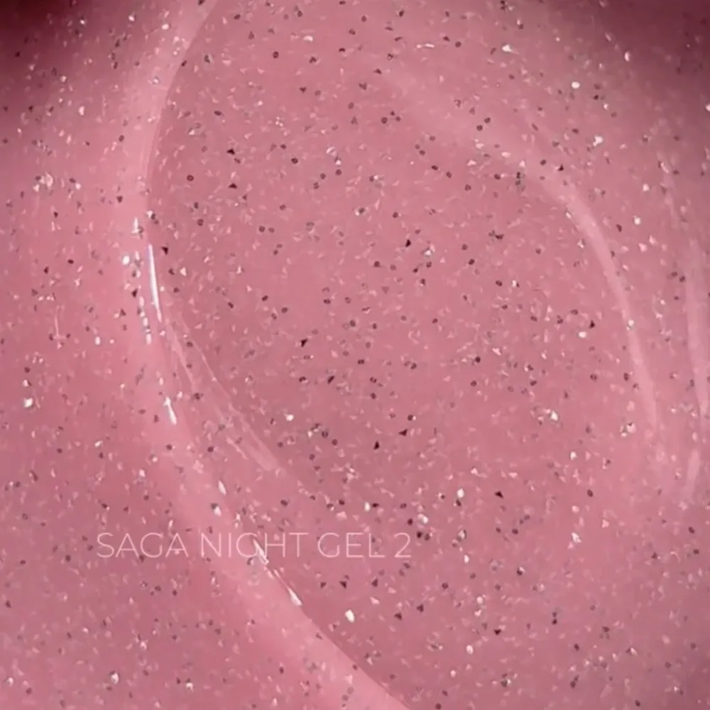 Builder Gel Night №2 15 ml Saga Professional