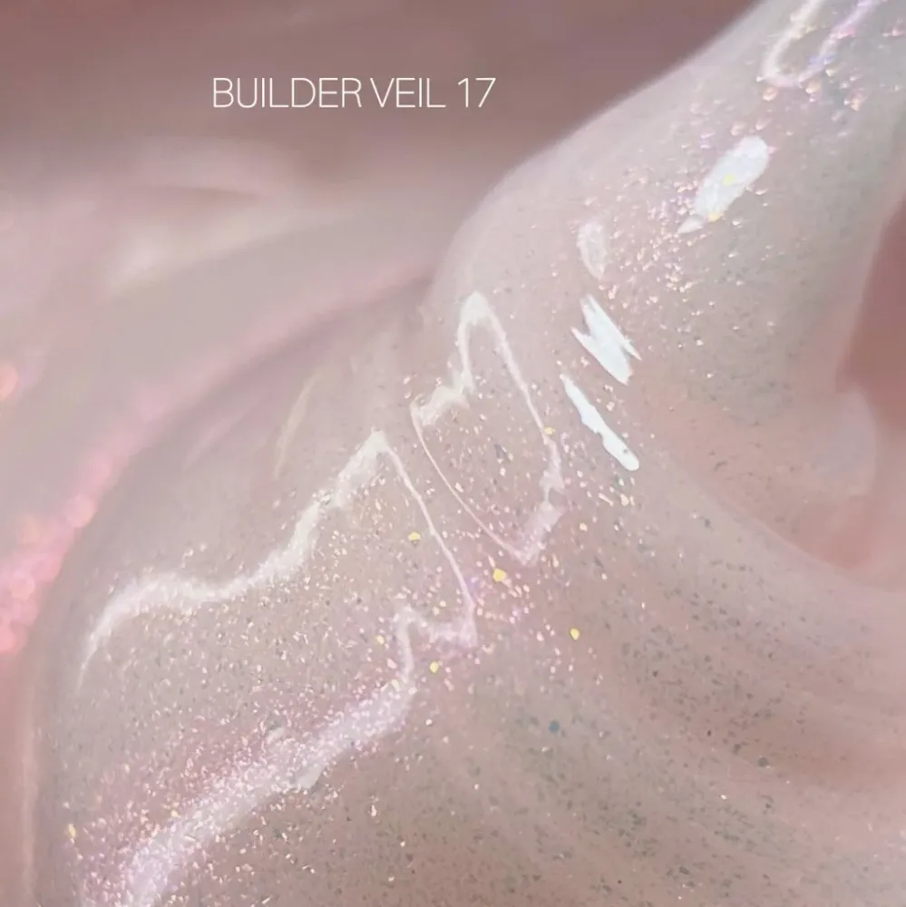 Builder Gel Veil №17 15 ml Saga Professional