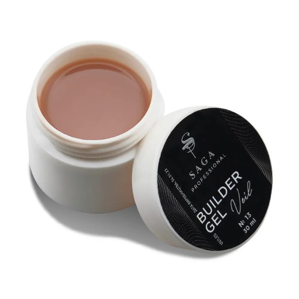 Builder Gel Veil №13 15 ml Saga Professional