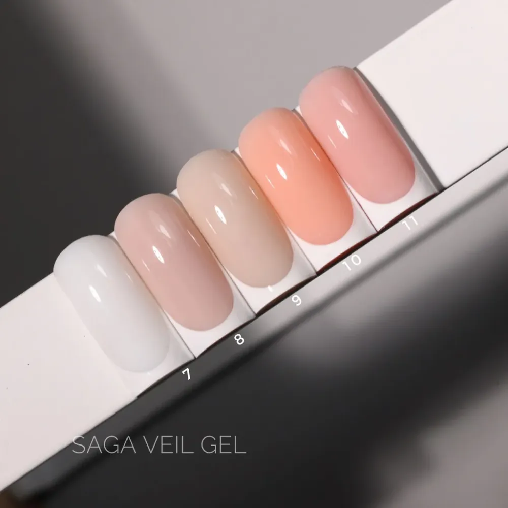Builder Gel Veil №8 15 ml Saga Professional