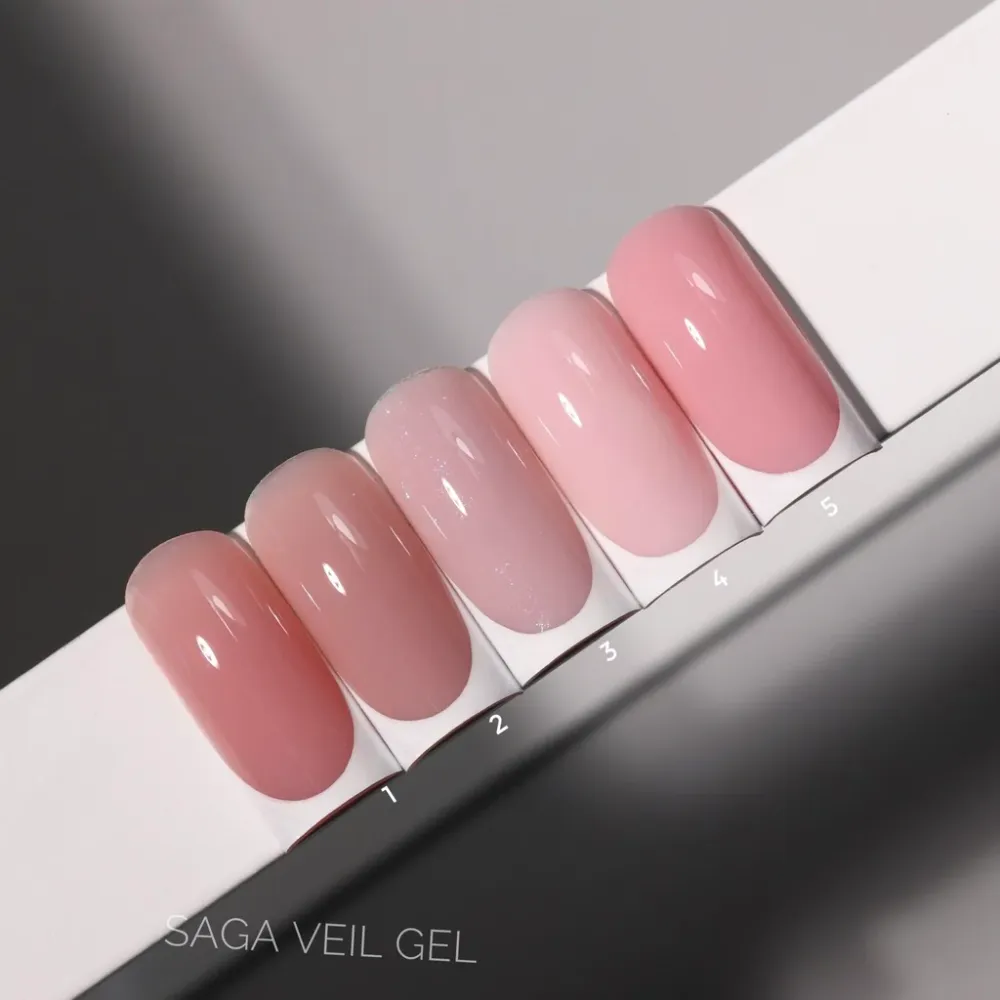 Builder Gel Veil №2 15 ml Saga Professional