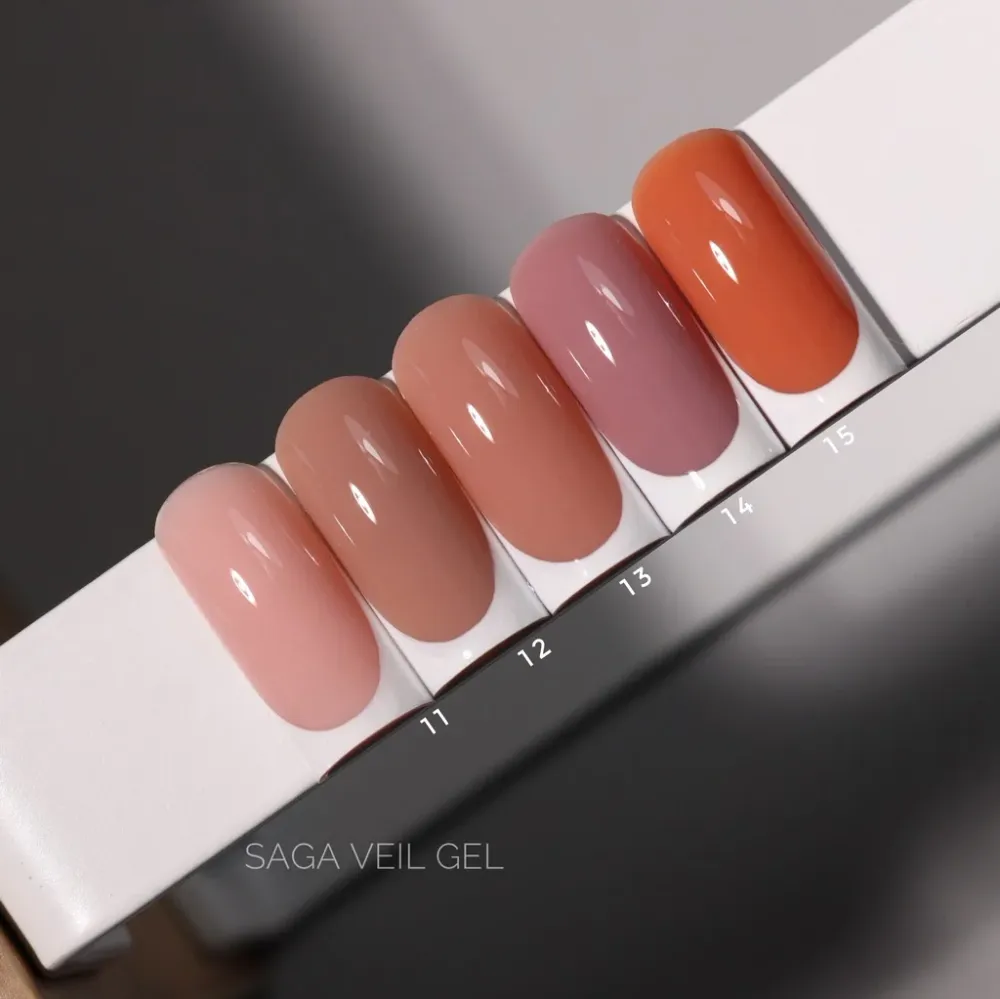 Builder Gel Veil №12 15 ml Saga Professional