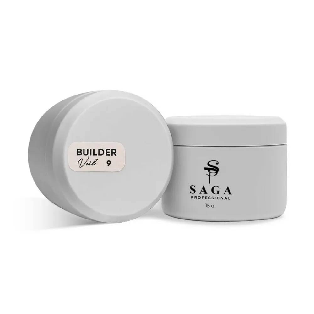 Builder Gel Veil №9 15 ml Saga Professional