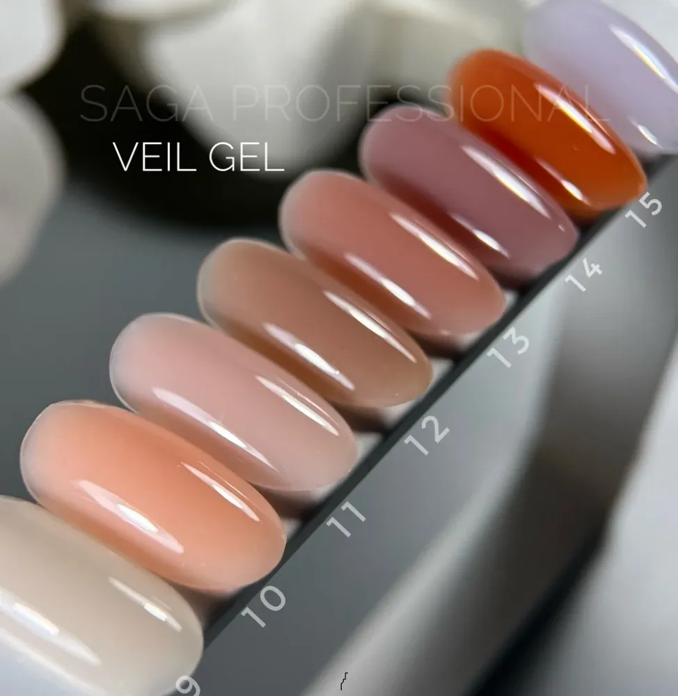 Builder Gel Veil №11 15 ml Saga Professional