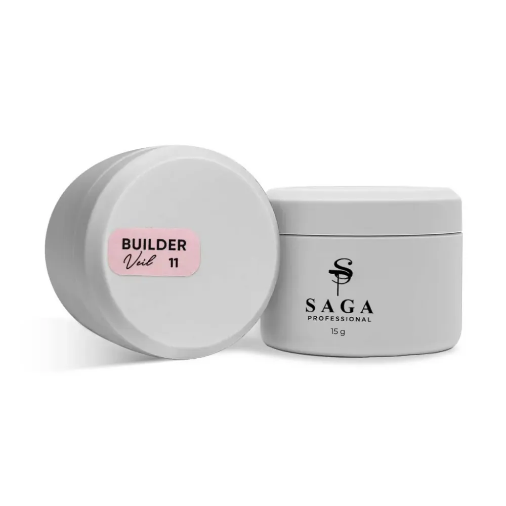 Builder Gel Veil №11 15 ml Saga Professional