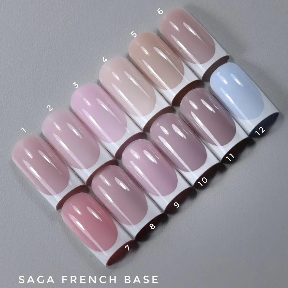 French Base №1 10ml Saga Professional