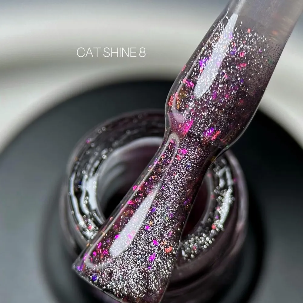 Gel lak za nokte Cat Shine №8 10 ml Saga Professional