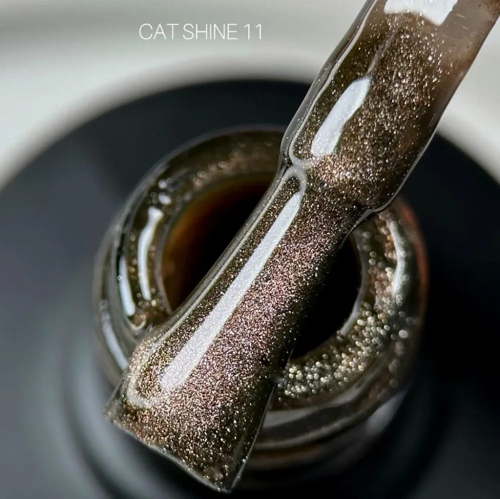 Gel lak za nokte Cat Shine №11 10 ml Saga Professional